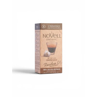 Капсули Novell Cremoso Organic за Nespresso система 10бр